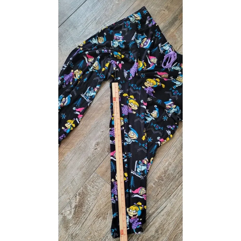 Rugrats Pajama Bottoms Women's Size‎ 3X Winter Lounge Sleep Pant Joggers PJs - Picture 7 of 11